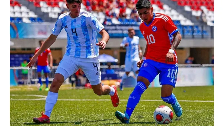 Chile comenzó con una gran victoria su participación en los Juegos Odesur