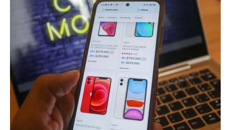¿Cuáles son las ofertas de smartphones por el Cyber Monday?