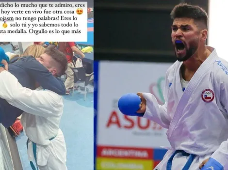 Pololo de Nati Mandiola es oro en karate: "Orgullo es lo que más siento"