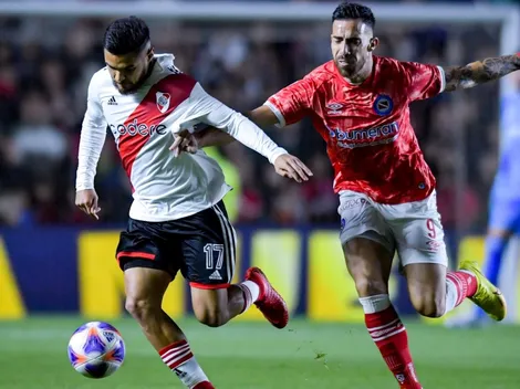 River Plate vuelve a ganar con Paulo Díaz como figura