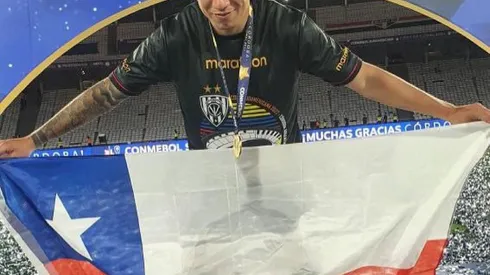 Matías Fernández llegó a la gloria en la Copa Sudamericana con el Independiente del Valle de Ecuador.