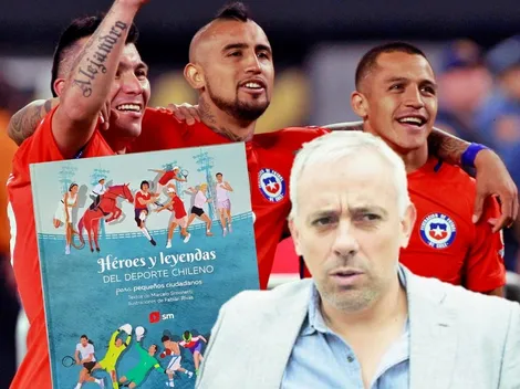 La polémica del libro para niños sin Alexis, Medel y Vidal