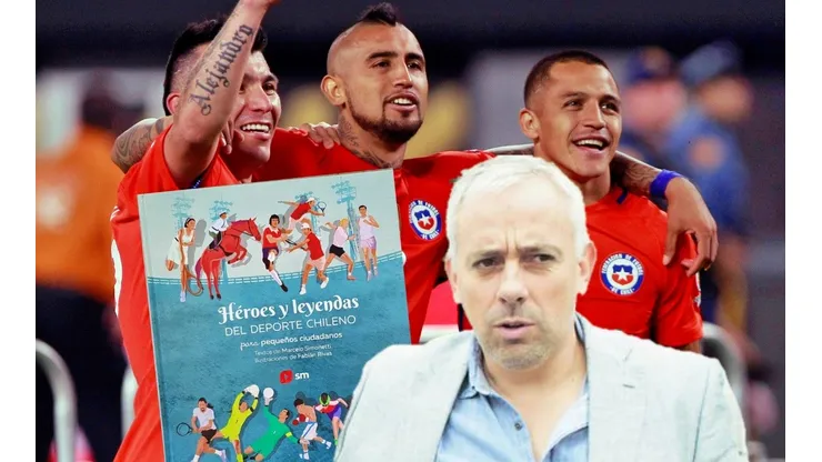 Fernando Felicevich aparece envuelto nuevamente en una polémica con Alexis Sánchez, Arturo Vidal y Gary Medel