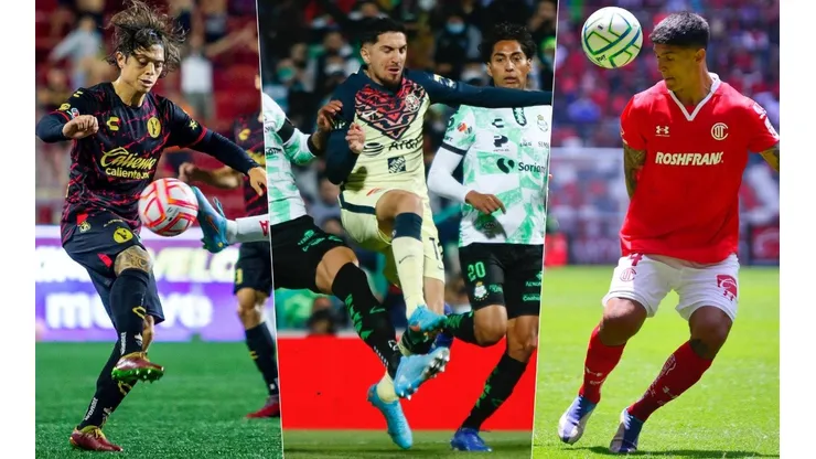 Los chilenos buscan su lugar en la ronda final de la Liga MX