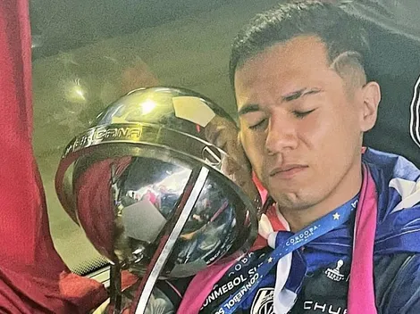 Mati Fernández, campeón de América: "La vida me dio otra oportunidad"