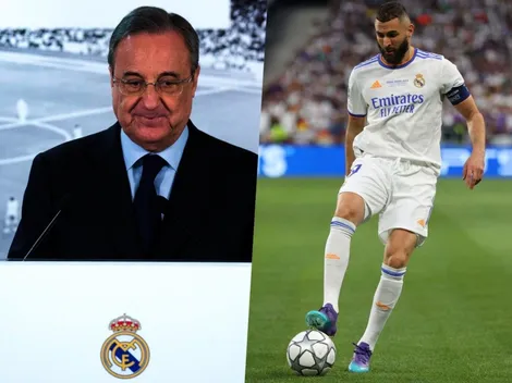 Florentino: "Nadie duda que Benzema ganará el Balón de Oro"
