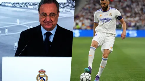 El presidente del Real Madrid tiene claro que el máximo crack de su equipo será el ganador del Balón de Oro este 17 de octubre.