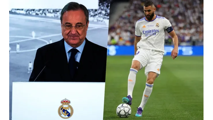 El presidente del Real Madrid tiene claro que el máximo crack de su equipo será el ganador del Balón de Oro este 17 de octubre.