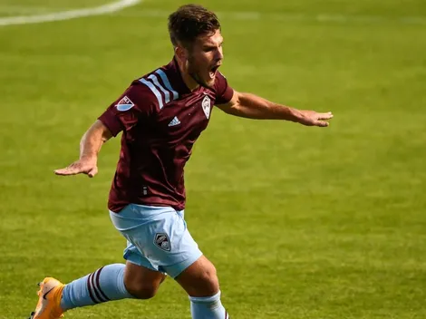 ¡Van 15! Gol de Diego Rubio en la Major League Soccer