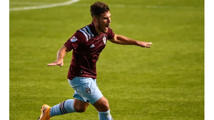 Diego Rubio le dio el triunfo a los Colorado Rapids en la Major League Soccer.