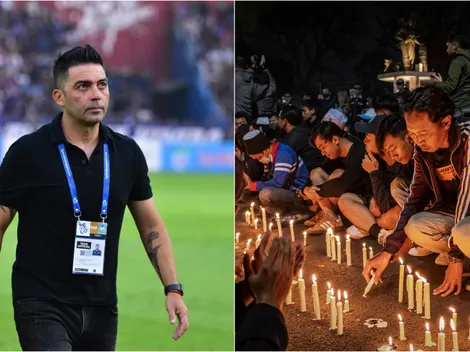 El terrible relato del DT chileno que vivió la tragedia en Indonesia