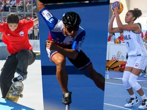 Resumen: Así va el medallero del Team Chile en los Odesur