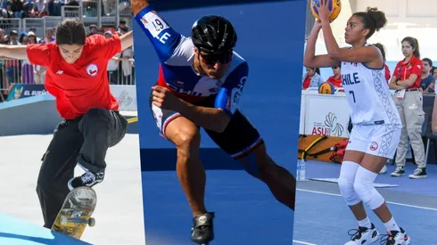 Valentina Petric quedó cuarta en la competencia Street Femenino de skate, Emanuelle Silva ganó medalla de oro en los 200 metros meta contra meta en patinaje de velocidad y el equipo de básquetbol femenino inició con victoria ante Ecuador.