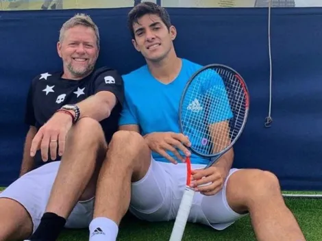 Garin vuelve con Schneiter y debutará ante Novak Djokovic