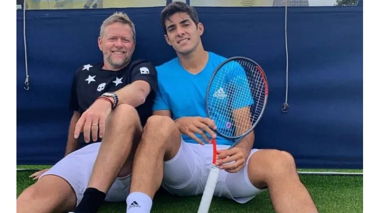 Gago volvió con el "Gringo" Schneiter y su estreno será durísimo: Garin debe enfrentar a Djokovic en el ATP de Astana.