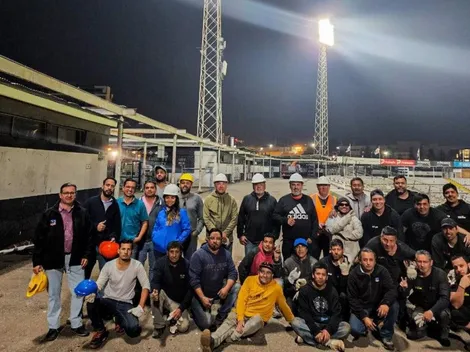 Colo Colo termina de arreglar el Monumental