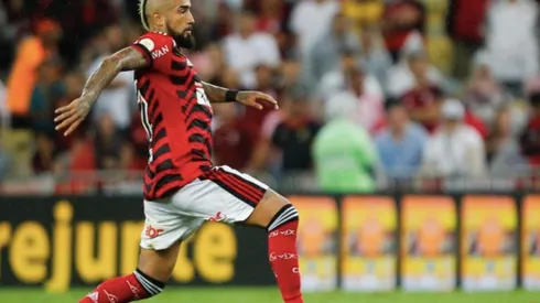 Vidal fue titular en el partido anterior y cometió el penal del empate transitorio.