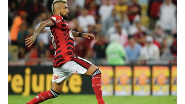 Vidal fue titular en el partido anterior y cometió el penal del empate transitorio.