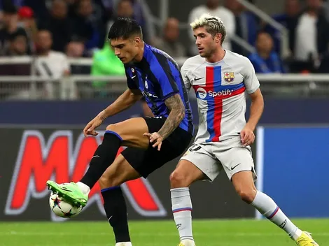 Inter le gana duelo clave al Barcelona, que peligra en Champions