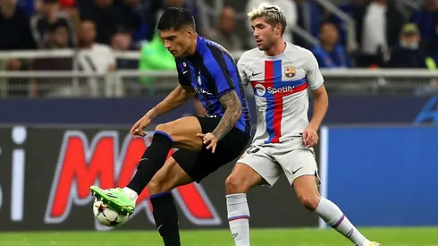 Inter se impuso en el primer partido entre ambos