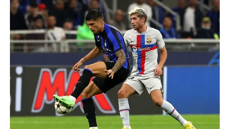 Inter se impuso en el primer partido entre ambos