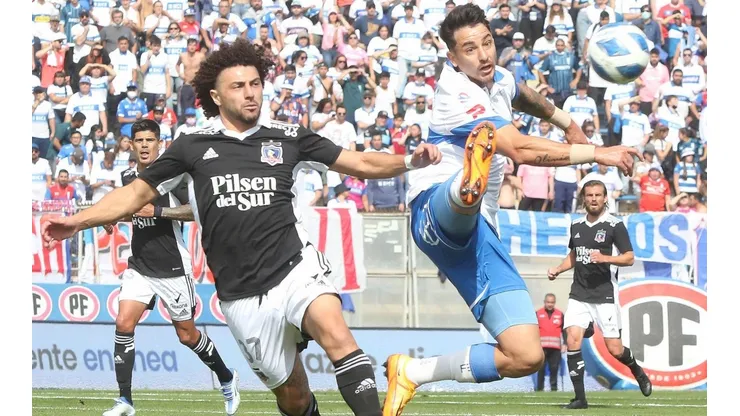 Colo Colo puede dar la vuelta olímpica en la cara de la UC
