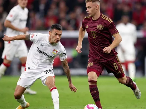 Bayern pasa por encima del Leverkusen y coquetea con descenso