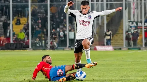 Vicente Pizarro se ganó su lugar en el once estelar de Colo Colo