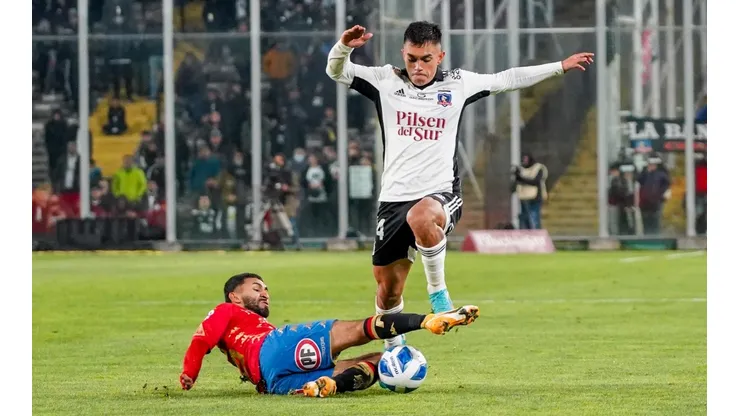 Vicente Pizarro se ganó su lugar en el once estelar de Colo Colo