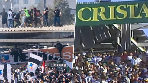 El colapso del techo del Monumetal este viernes y contra Real Madrid: en 1993 Colo Colo lamentó 77 heridos y un muerto.