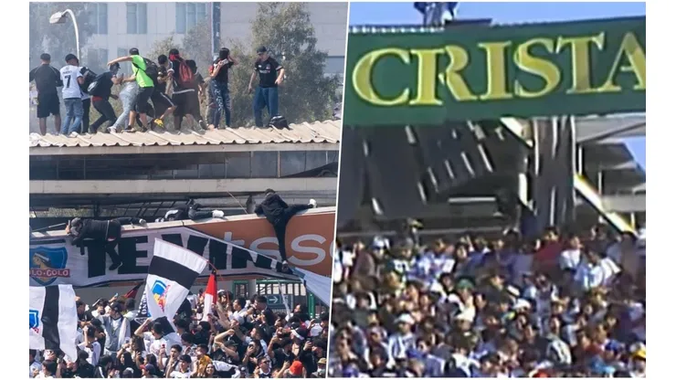 El colapso del techo del Monumetal este viernes y contra Real Madrid: en 1993 Colo Colo lamentó 77 heridos y un muerto.