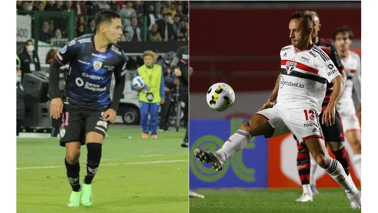 Independiente del Valle y São Paulo definen al próximo campeón de la Copa Sudamericana.