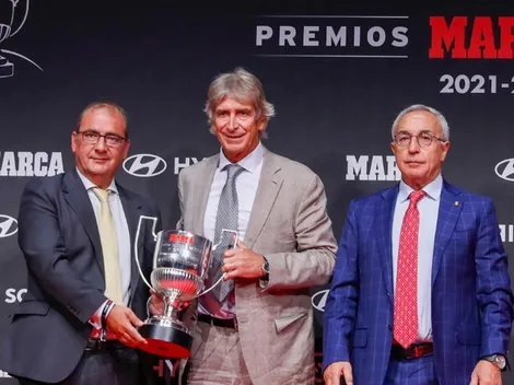 Diario Marca se da voltereta y nombra a Pellegrini DT del año