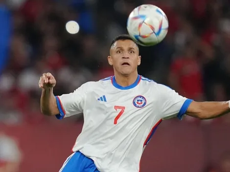 Olympique Marsella: "Buena suerte a Alexis y La Roja ante Qatar"