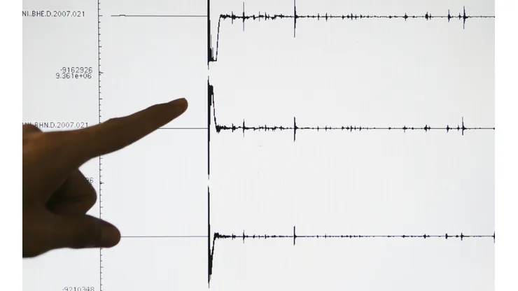 ¿Cómo saber dónde fue un sismo y de cuánto?