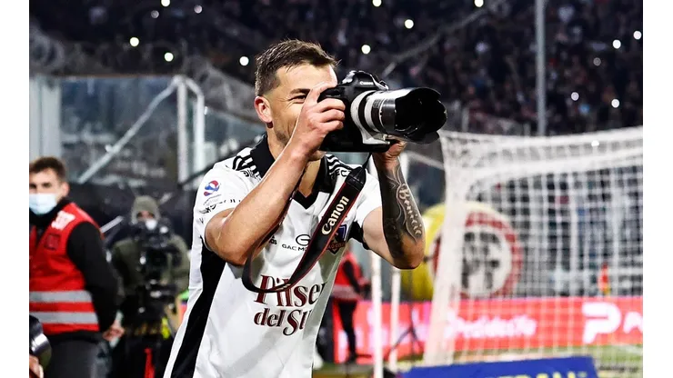 Colo Colo ensaya su formación titular para jugar ante la UC