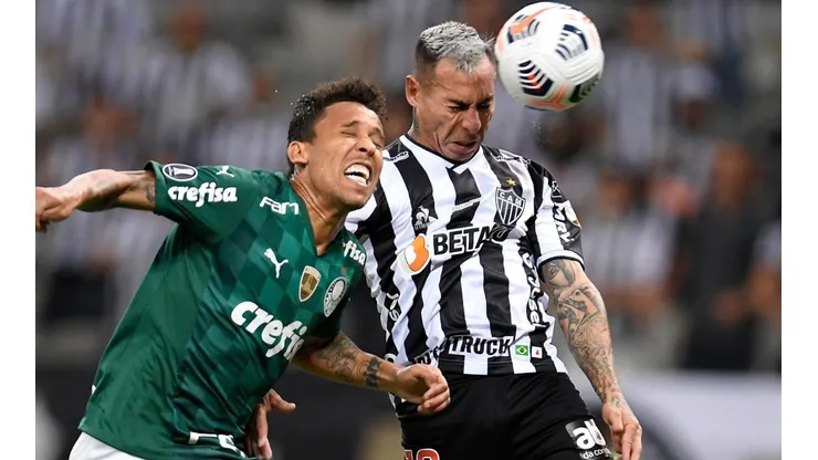 Eduardo Vargas no se olvida de lo ocurrido con Palmeiras en la Copa Libertadores