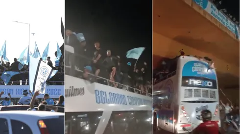 El tremendo festejo de Belgrano de Córdoba pudo terminar en una gran tragedia...¡qué susto!