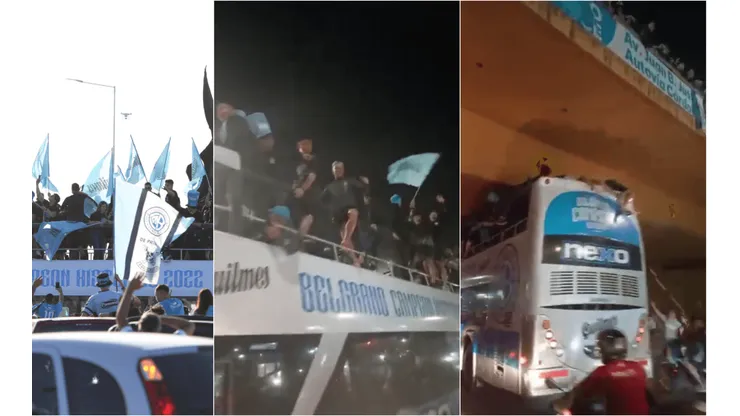 El tremendo festejo de Belgrano de Córdoba pudo terminar en una gran tragedia...¡qué susto!