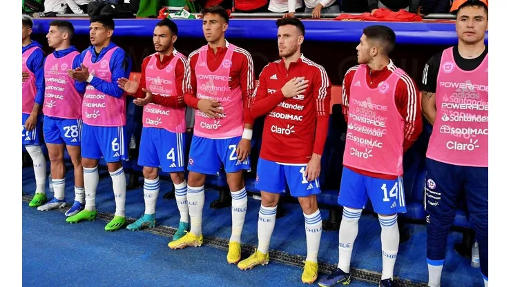 Ángelo Henríquez es la gran sorpresa de Chile ante Qatar