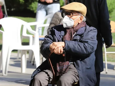 Chile envejece: En 2050, los mayores de 60 años serán un tercio de la población
