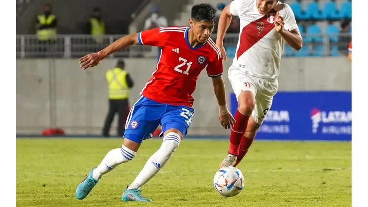 Darío Osorio jugó con la sub 20 en un partido difícil y donde pese a ser el más destacado, no logró marcar diferencias