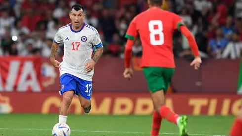 Gary Medel contra Marruecos: el Pitbull quiere recuperar la presión alta.