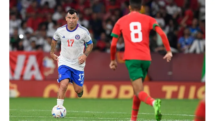 Gary Medel contra Marruecos: el Pitbull quiere recuperar la presión alta.