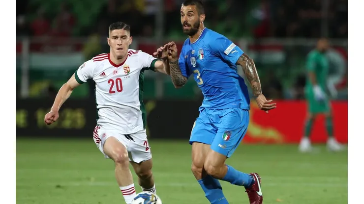En el partido anterior entre ambas selecciones Italia ganó 2-1