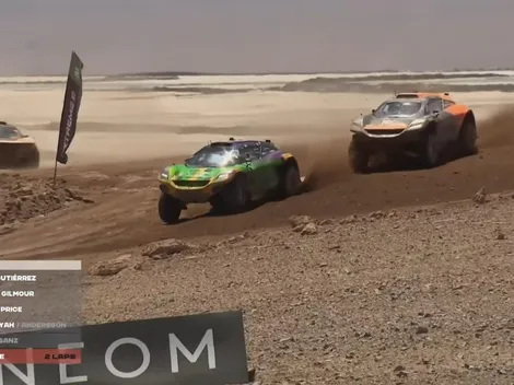 ¡De infarto! Extreme E en Chile se define por una penalización