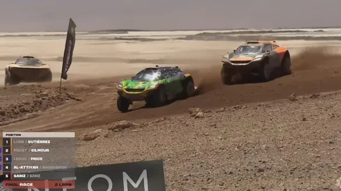 La penúltima carrera de la temporada de Extreme E se definió en Chile, por primera vez, y terminó con tremendo suspenso.