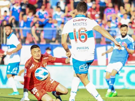 Formación: UC apuesta por un joven para reemplazar a Montes