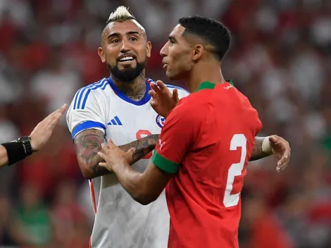 "Te quiero King": el cariñoso mensaje entre Arturo Vidal y Achraf Hakimi