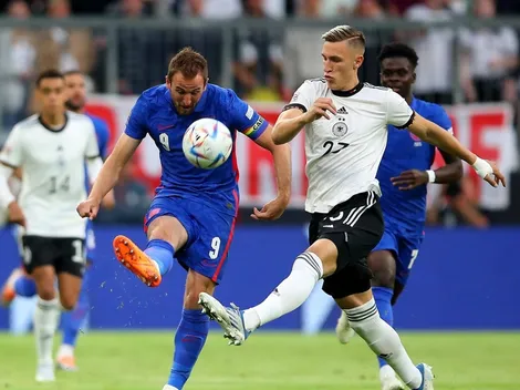 Horario: Alemania busca salvarse del descenso ante Inglaterra